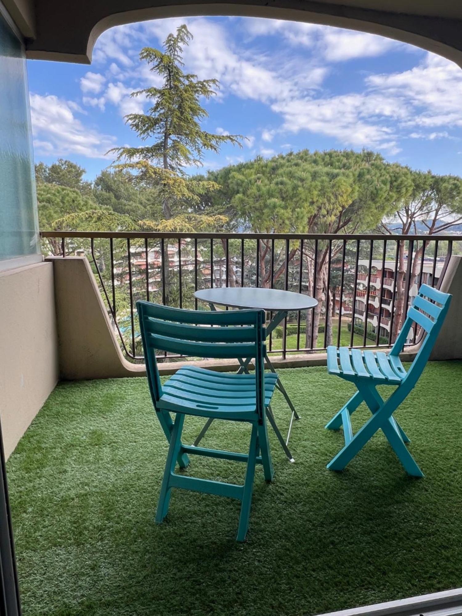 Appartement Aux 3 Rivieres A Mandelieu Екстер'єр фото